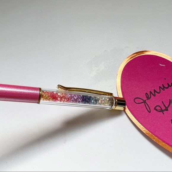 Pengems Designer Pen Two Lil Bees 3 gold hardware - Picture 5 of 6